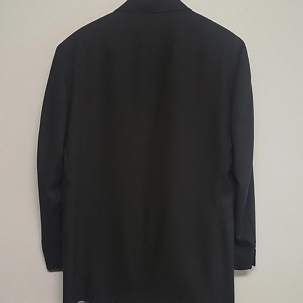 Oscar de la Renta Black Classic Men's Blazer